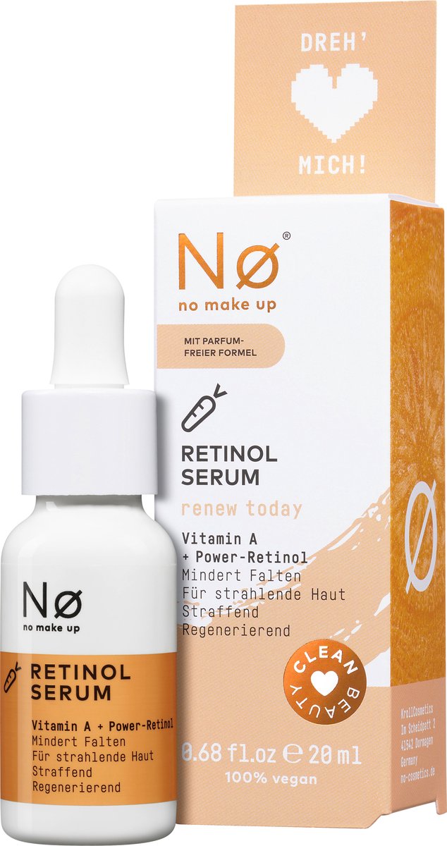 Nø Cosmetics Serum Retinol, 20ml