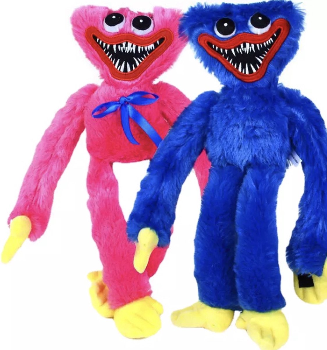 Pluche Monsters Huggy Wuggy knuffels kopen? ✔️ Tot 46% korting