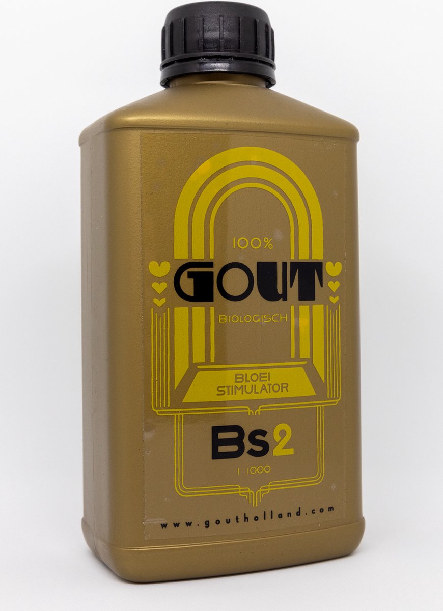 Gout BS2 bloeistimulator 0,5ltr kweken bloei stimulator planten voeding