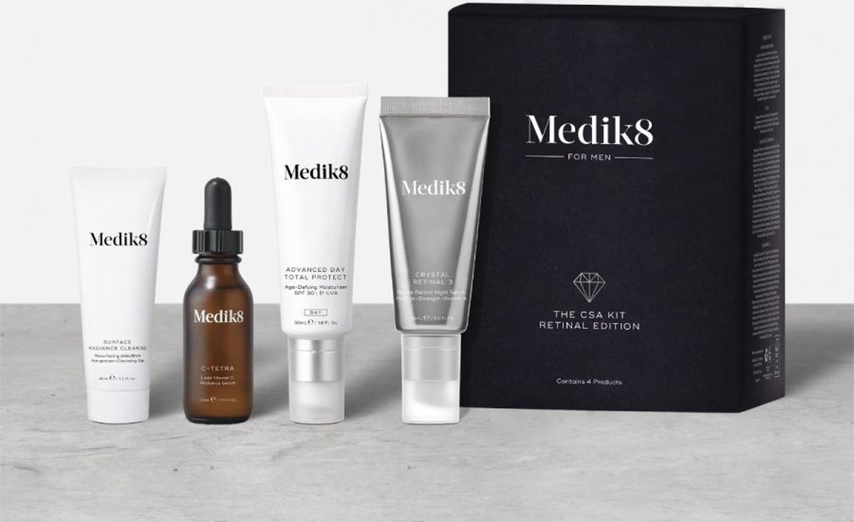Goedkoopste Medik8 The CSA Kit Retinal Edition For Men
