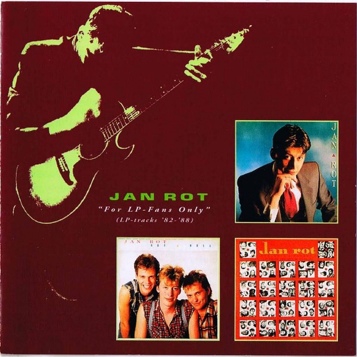 For Lp-Fans Only (Lp-Tracks '82-'88)