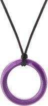Chewigem Bijtketting Realm Ring Paars