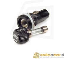 Zekeringhouder 5x20mm Inbouw