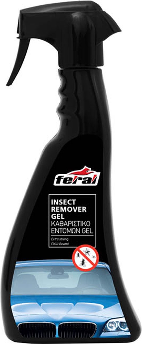 Feral | Insect Remover gel | Insecten verwijderaar | Auto reinigen | Car cleaning | Auto wassen | Professional | 500ml