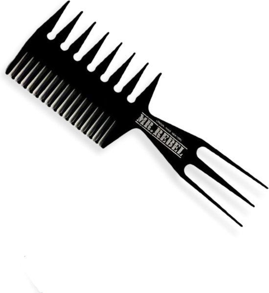 Haar Wax Mannen - Haar Wax - Hair Wax MR>REBEL Hair Styling Wax ( 6 Stuks + Een Styling Kam) 900 ML