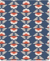 Muismat Groot - Patronen - Abstract - Bloemen - 30x40 cm - Mousepad - Muismat
