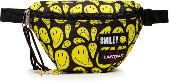 Eastpak Springer Unisex Tas - Smiley Stretch Yellow | bol