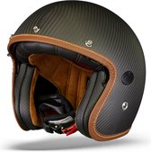 Helstons Naked Helmet Carbon Fiber Black Carbon Matte 2XL - Maat 2XL - Helm