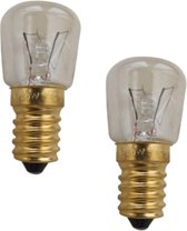 Aeg Electrolux lampe pour four - 2 pièces - lampe four jusqu'à 300 degrés  lampe four... | bol