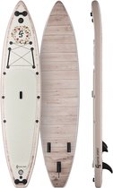 Bol.com CAPITAL SPORTS Kipu Allrounder 365 opblaasbaar paddleboard - SUP-board set - supboard - cruiser - 5 handgrepen - Inclusi... aanbieding