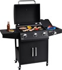 MaxxGarden Gas barbecue - 3 branders - Incl. BBQ set