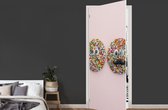 Deursticker Sprinkle koekjes - 95x235 cm - Deurposter