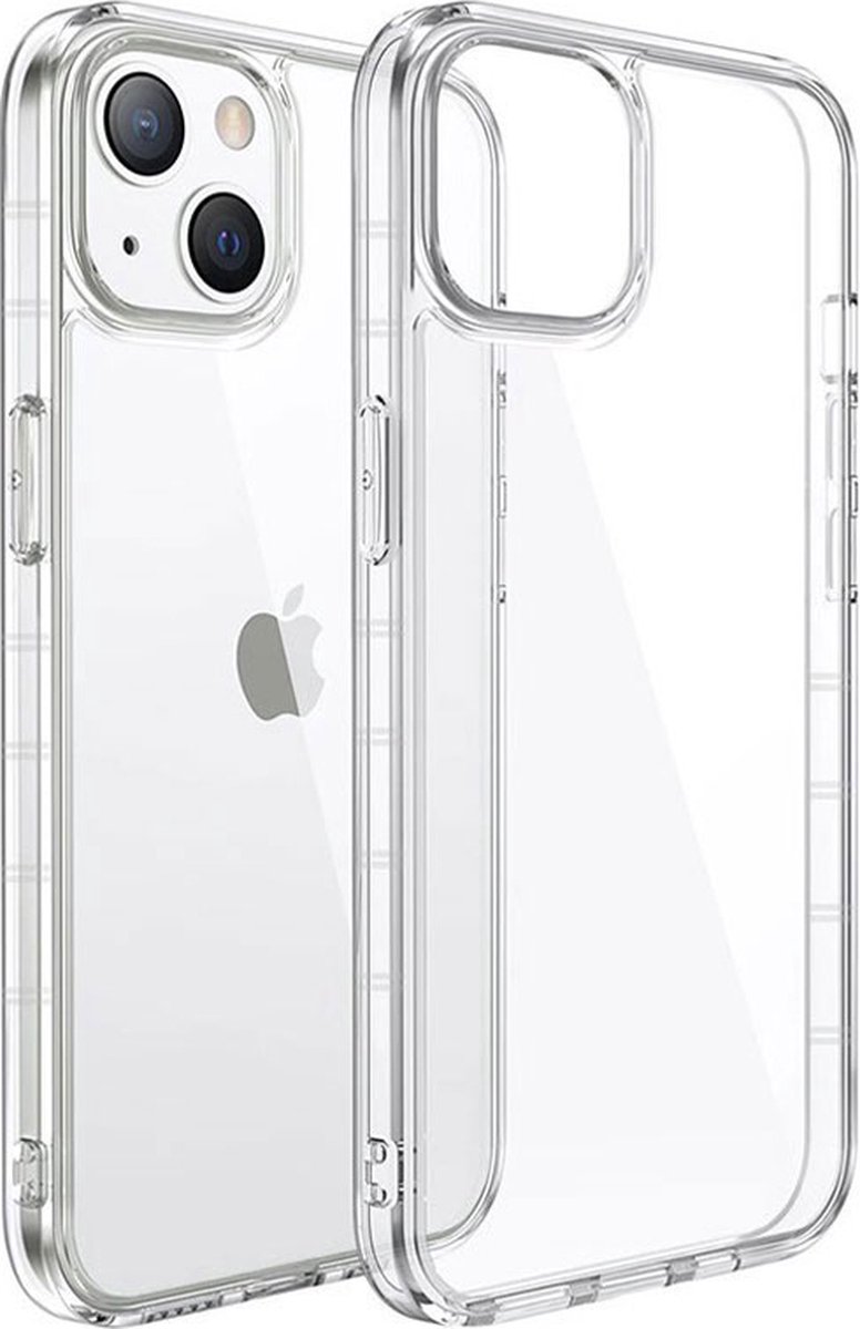 Apple iPhone 13 Best Quality Stevige 7 in 1 Compleet bescherming. +TEMPER GLASS