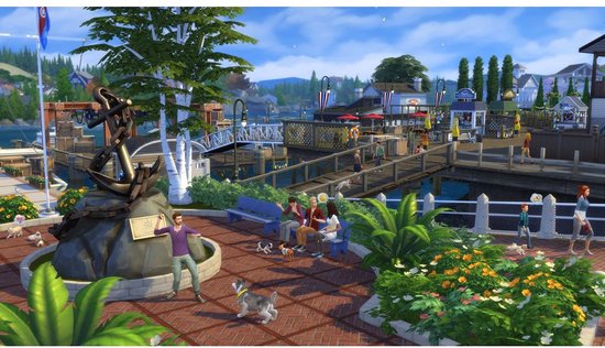 De Sims 4 - uitbreidingsset - Honden en Katten - NL - PS4 download - Sony digitaal