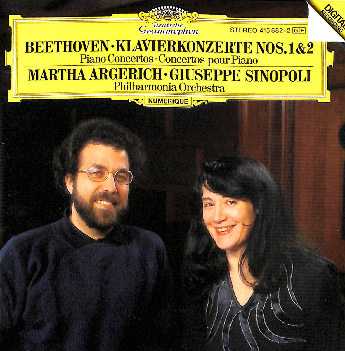 Klavierkonzerte No.1&2