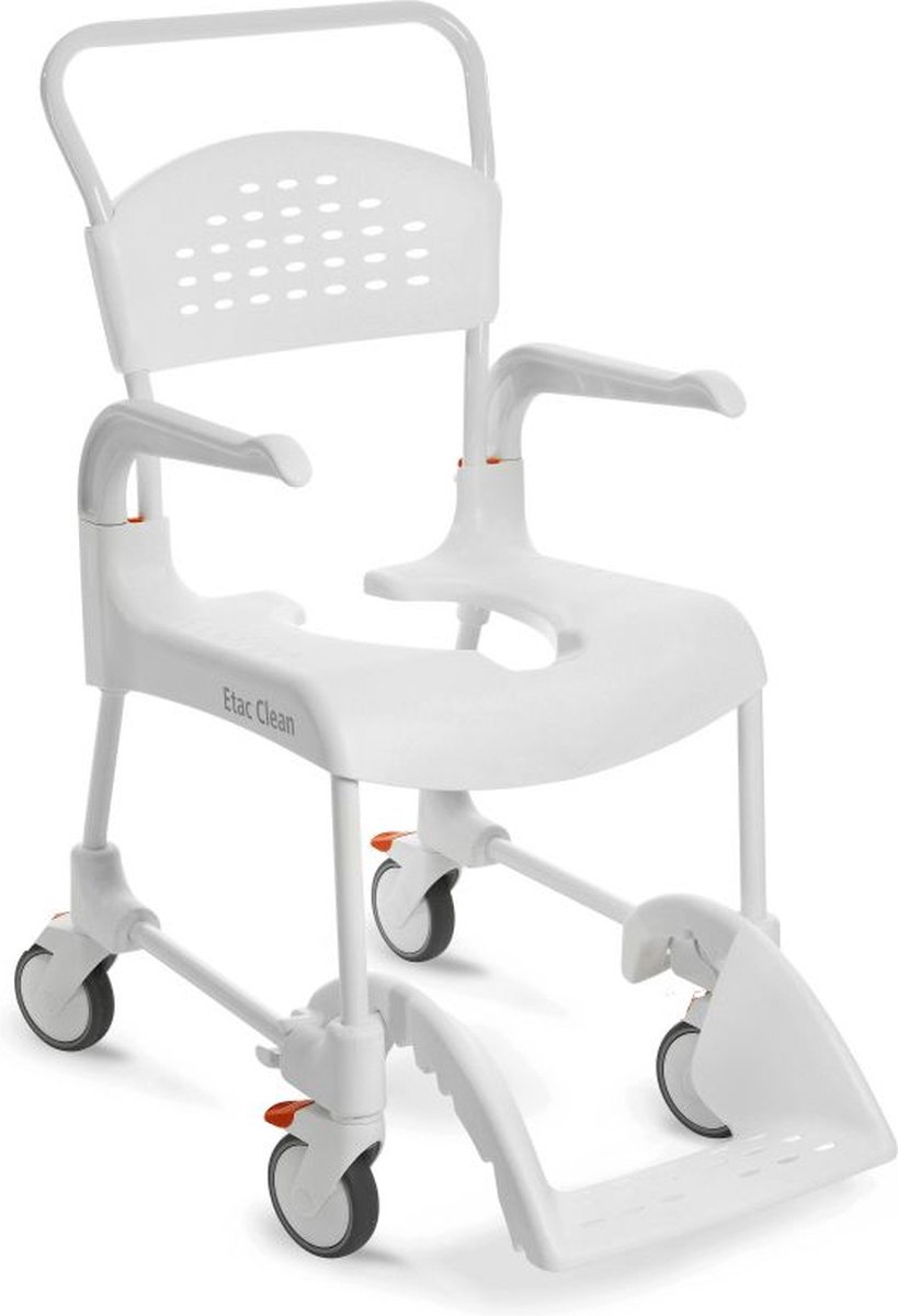 Goedkoopste Douche Toiletstoel Verrijdbaar Etac - 49 cm