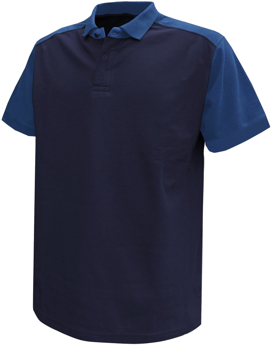 Tweekleurige polo