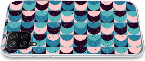 Coque Samsung Galaxy A12 - Filles - Peinture - Motifs - Coque de téléphone en Siliconen -