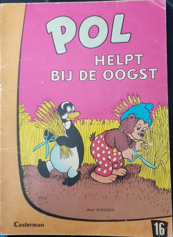 9789030340164 - Pol helpt by de oogst