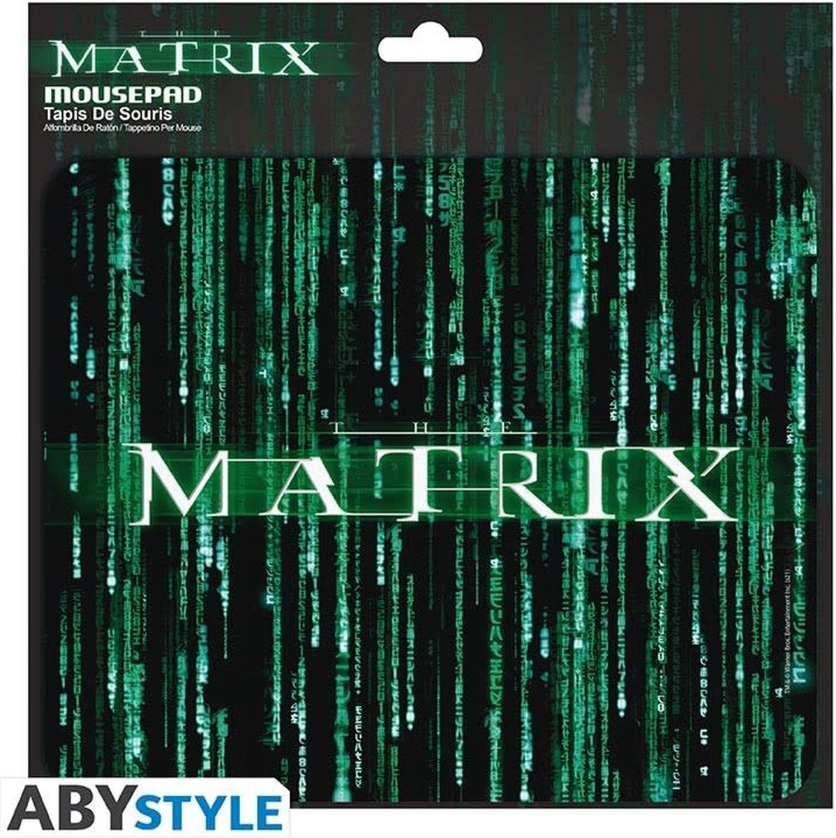 Abysse - Muismat The Matrix 23,50 x 19,50 cm