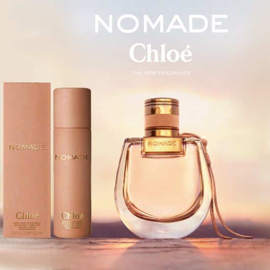 Chloé Nomade - 75 ml - eau de toilette spray - damesparfum en een deodorant  spray 100ml | bol.com