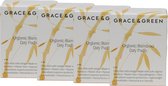 Grace & Green Bamboo Day pads - Herbruikbaar Maandverband - 4 Stuks - Bamboe - Absorberend - Comfortabel - Lekvrij