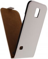 Mobi Ultra Slim Flip Case Galaxy S5   wh
