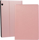 Mobigear - Tablethoes geschikt voor Huawei MediaPad T5 10.1 Hoes | Mobigear Folio 3 Bookcase - Roségoud