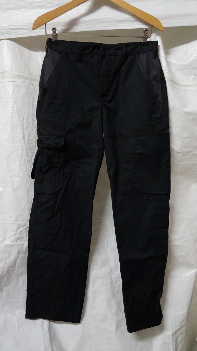 Björnkläder Upfront servicebroek | maat 68 | zwart
