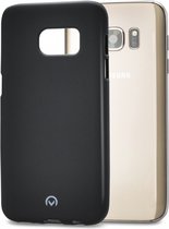 Samsung Galaxy S7 Hoesje - Mobilize - Rubber Gelly Serie - TPU Backcover - Zwart - Hoesje Geschikt Voor Samsung Galaxy S7