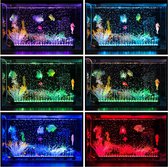 Aquarium led RGB verlichting – 12 LED’s - 32 cm - met mogelijkheid voor luchtbellen. 4 jaar garantie.