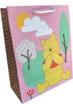 5 Cadeautasjes - Winnie de Pooh - 32x26x12cm