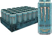 Monster Energy - Boisson énergisante - Pack Promo - 24 Pièces - Ultra Fiesta