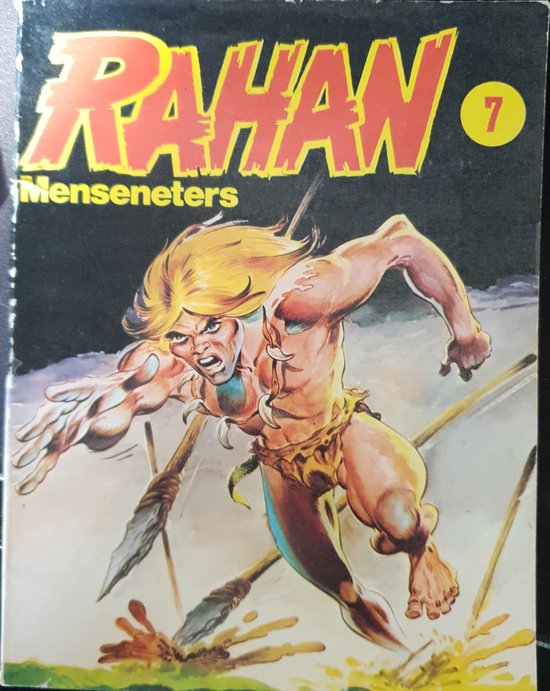9789064380174 - Rahan 7 - Menseneters