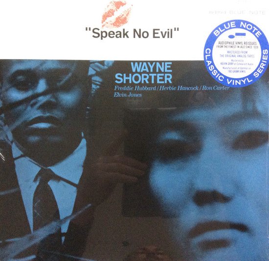 Wayne Shorter Speak No Evil US盤bluenote WAYNE SHORTER - Wayne Shorter - Speak No Evil LP (Blue Note