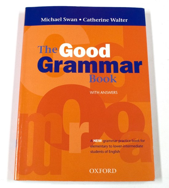 The Good Grammar Book - cover