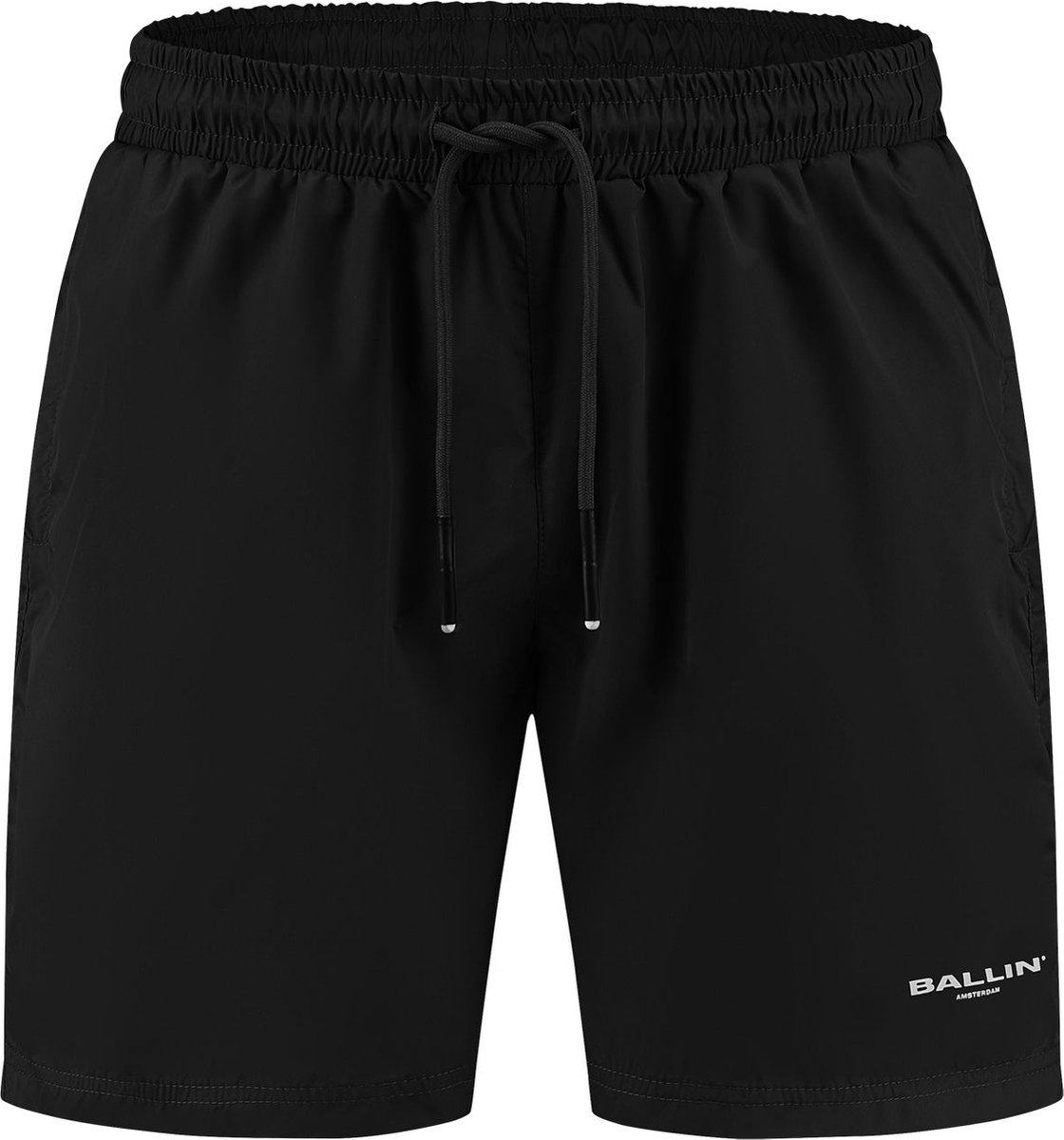 Ballin Amsterdam -  Heren Regular Fit   Zwembroek  - Zwart - Maat M