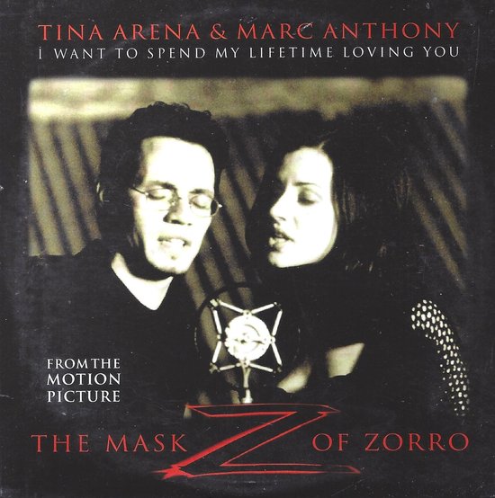 Tina arena & Marc Anthony - I Want To Spend My Lifetime Loving You (CD-Single)