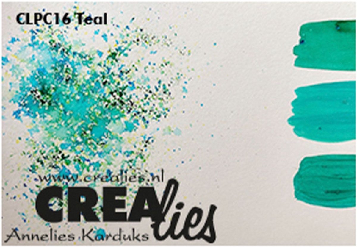 Crealies Pigment Colorzz - 15ml - Teal