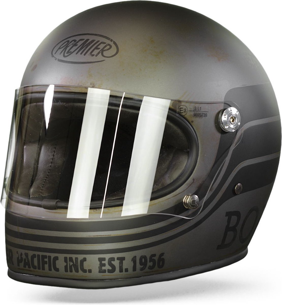 Premier Trophy Btr 17 BM Integraalhelm L