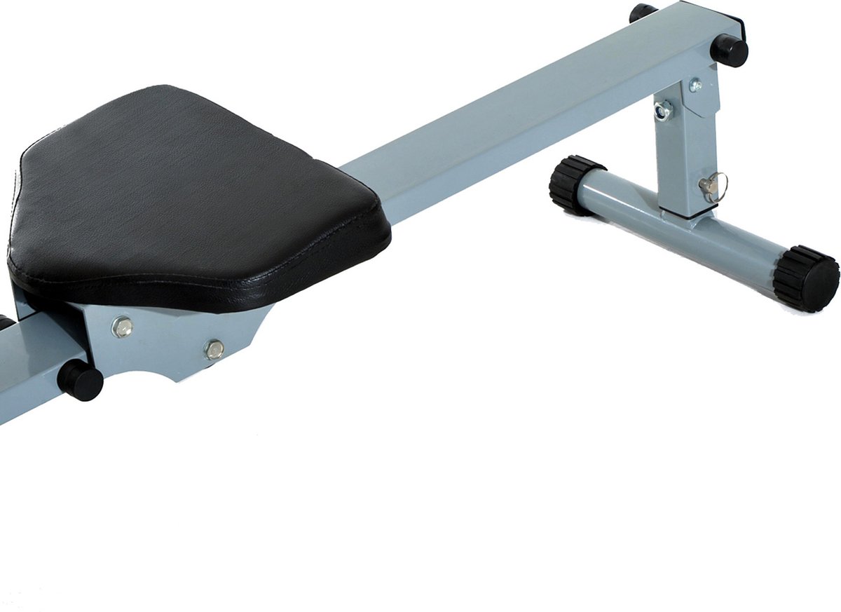 Afbeelding 3 van HOMCOM Roeitrainer roeitraining fitness roeimachine hometrainer LCD-display A91-048