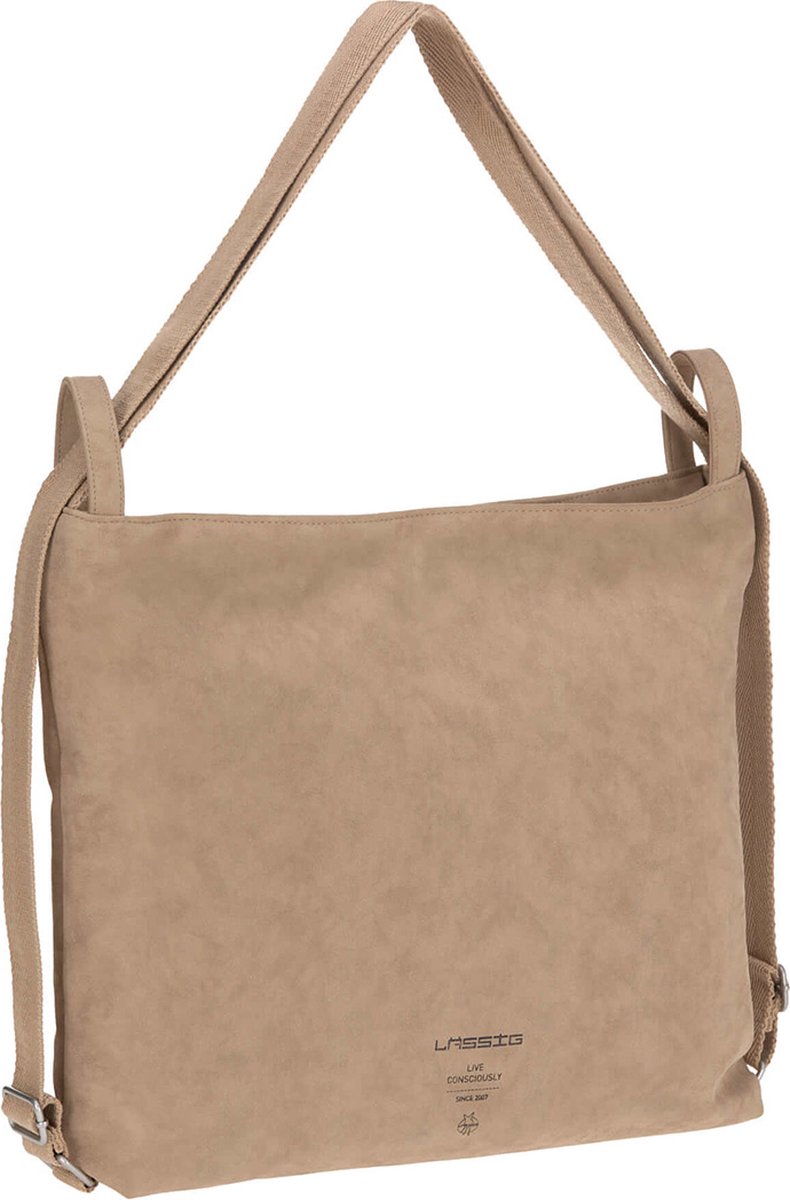 Lässig Luiertas Schoudertas Tender Conversion Bag Camel Bruine