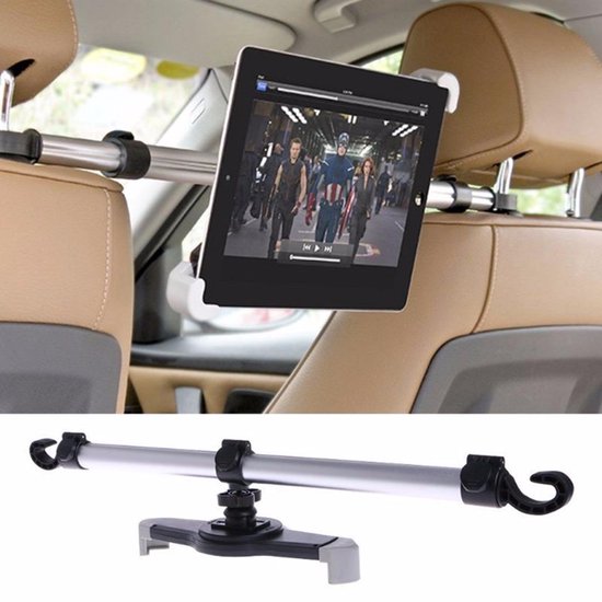 Support Tablette Appui-Tête Voiture LB-422 - Support Ipad - Universel -  Moyen -... | bol
