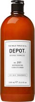 DEPOT The Male Tools & Co. No. 201 Refreshing Mannen haar conditioner 1000 ml