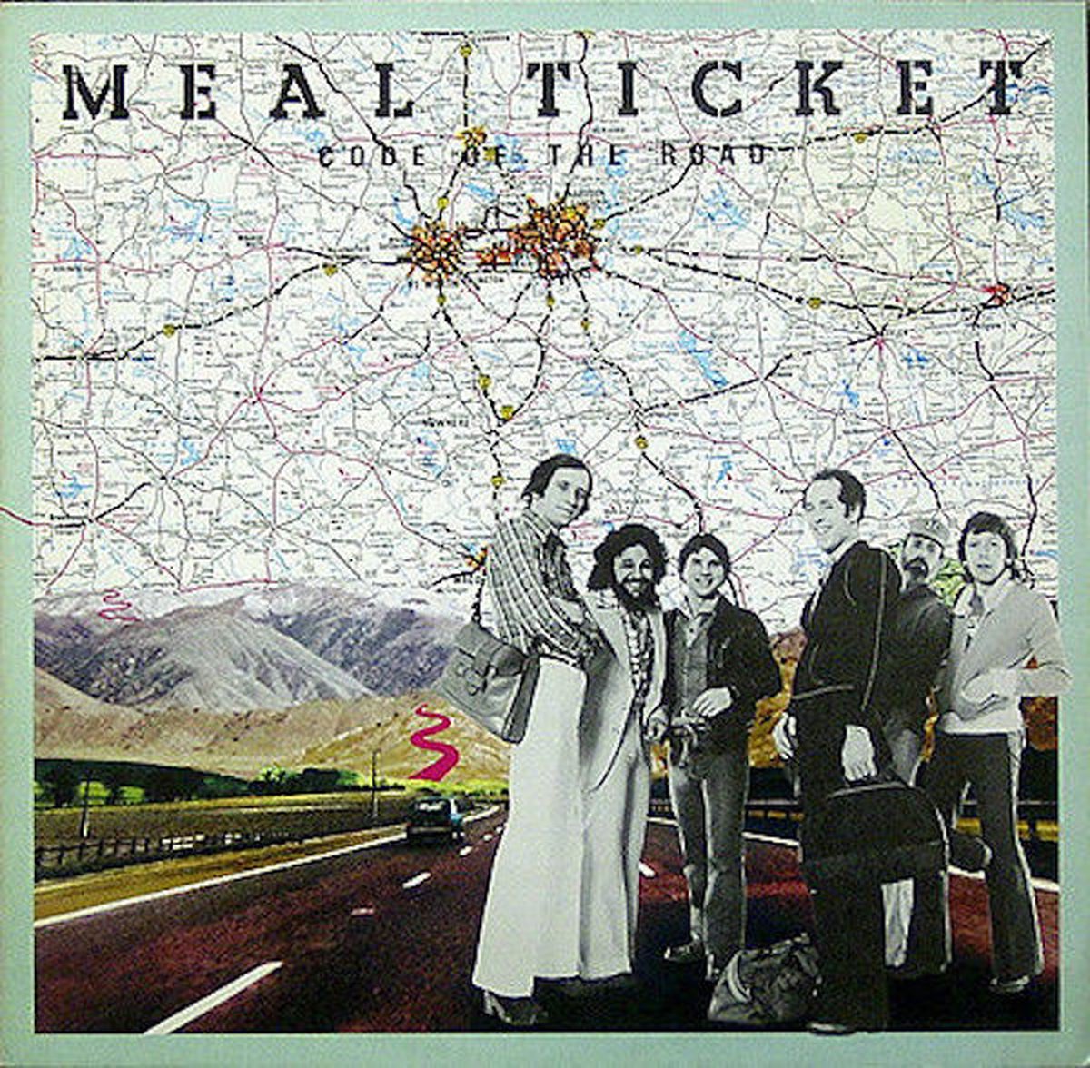 Code Of The Road (LP)