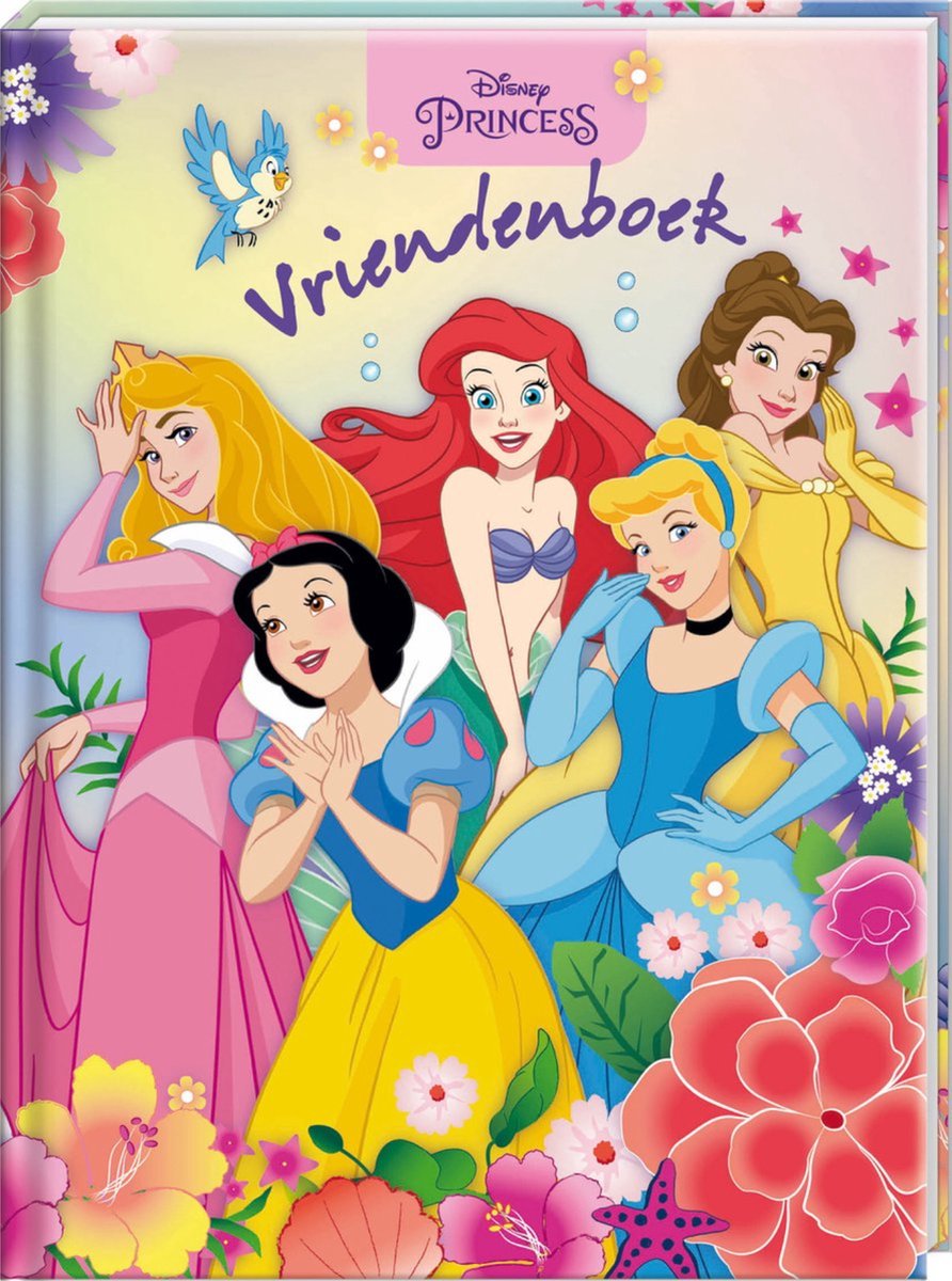 Boek - Vriendenboek - Disney Prinsessen