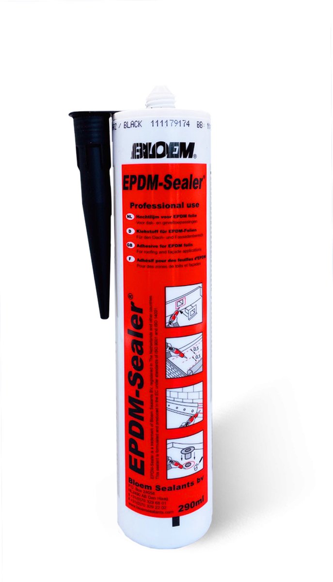 Bloem Sealants EPDM Lijmkit KOMO 290ml