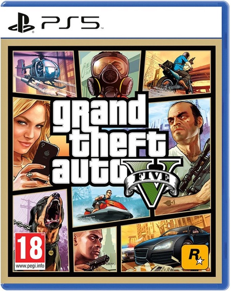 Goot Toezicht houden monster Grand Theft Auto V - PS5 | Games | bol.com