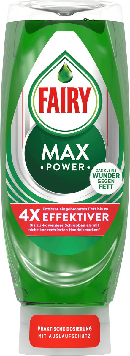 Fairy - Afwasmiddel - Max Power - Original - 545ml