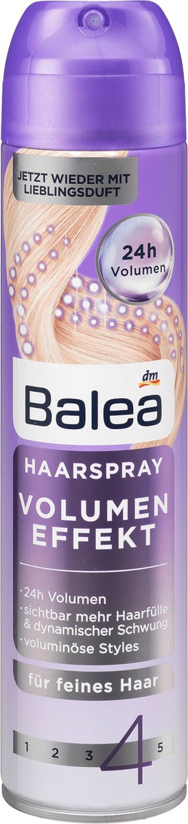 Balea Haarlak volume-effect, 300 ml
